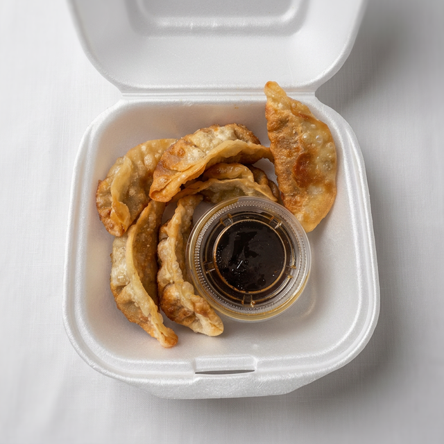 Gyoza.